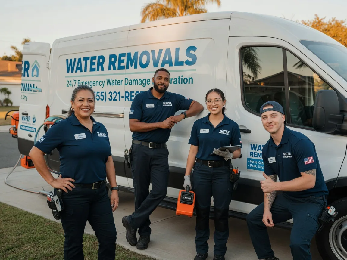 Water Removal company in Young Harris, GA
