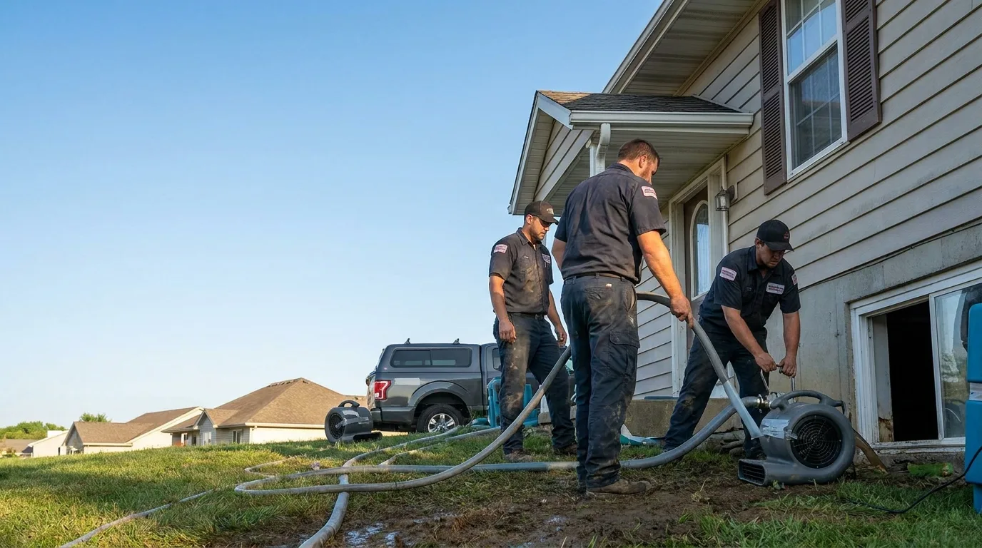 Water Removal in Young Harris, GA near me